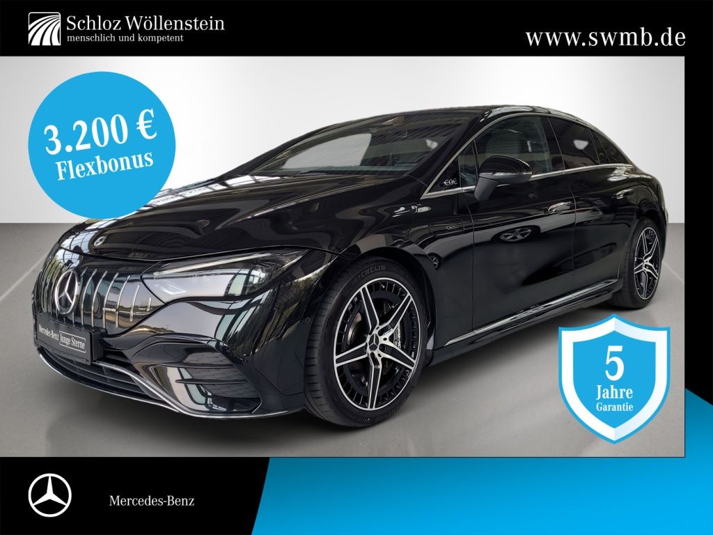 Bild des Angebotes Mercedes-Benz EQE 53 4M+ AMG/DIGITALLIght/AHK/AWS/Memory
