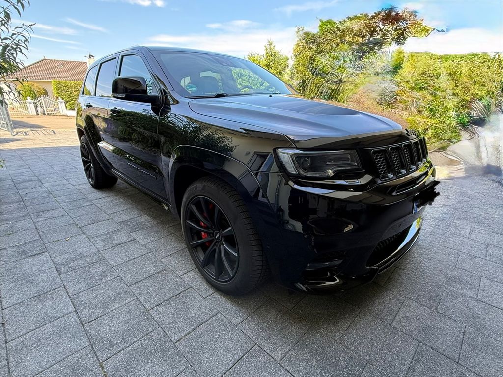 Bild des Angebotes Jeep Grand Cherokee 6.4l V8 HEMI SRT Automatik SRT