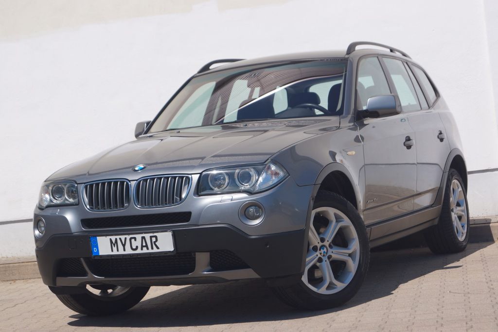 Bild des Angebotes BMW X3 xDrive 18d*Edition Exclusive*Leder*Klima*PDC*