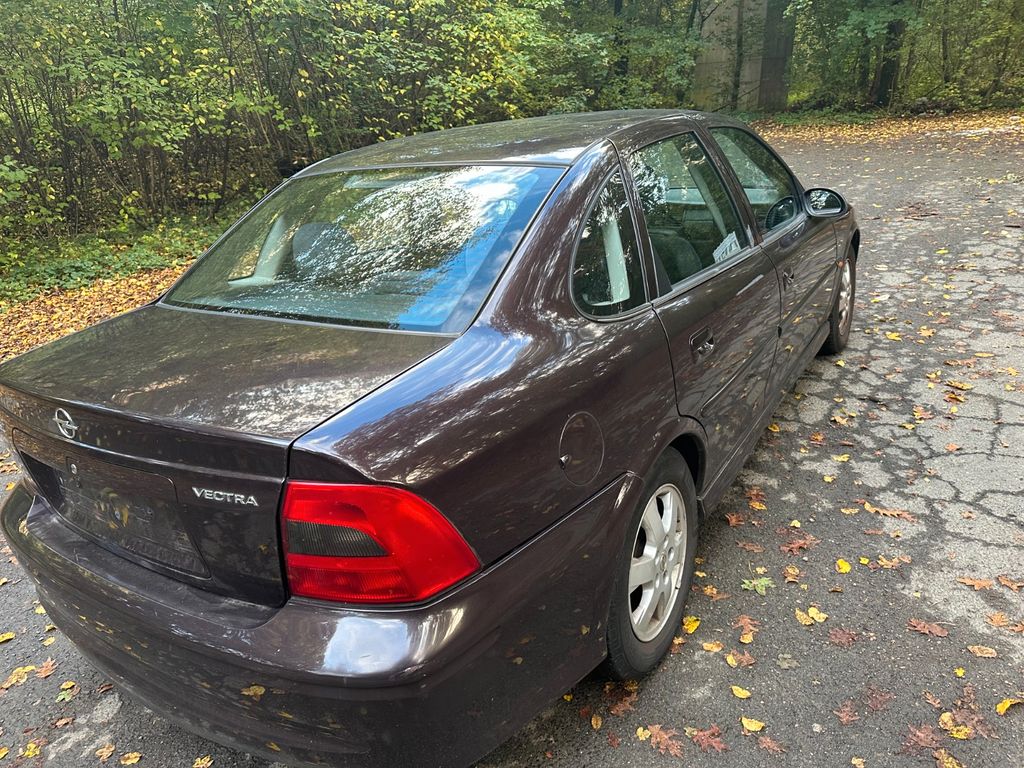 Opel Vectra 1.6 16V