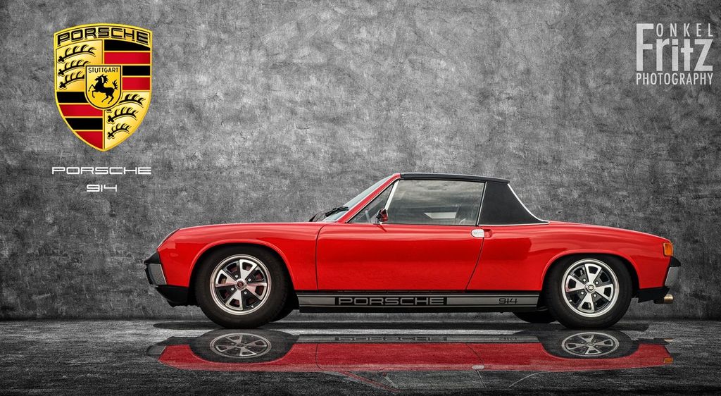 Bild des Angebotes Porsche 914 - 4 Chrommodell