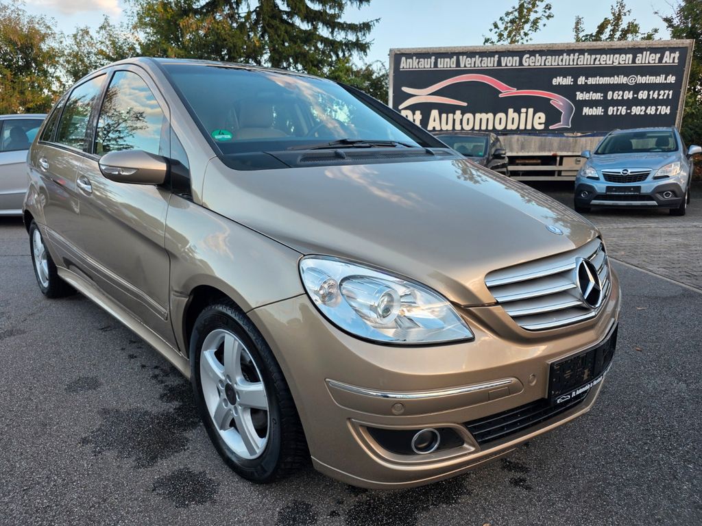 Bild des Angebotes Mercedes-Benz B 200 CDI/2 Hand/Tüv Neu/Klima/6Gang