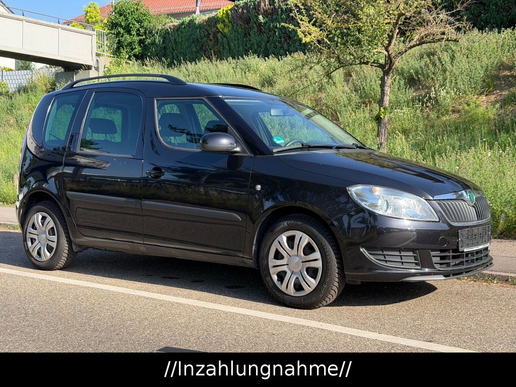 Bild des Angebotes Skoda Roomster Ambition Plus Edition/Klima/8 Fach/