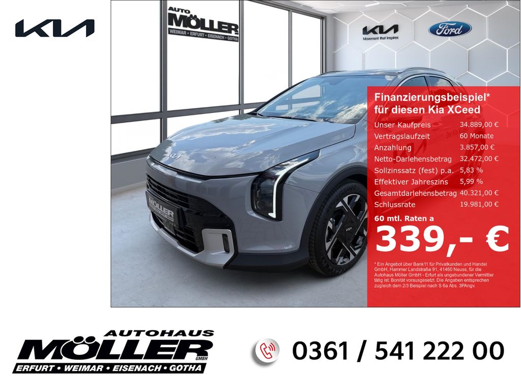 Bild des Angebotes Kia XCeed PE Spirit 1.6T DCT7 Glasdach Sitz Advanced