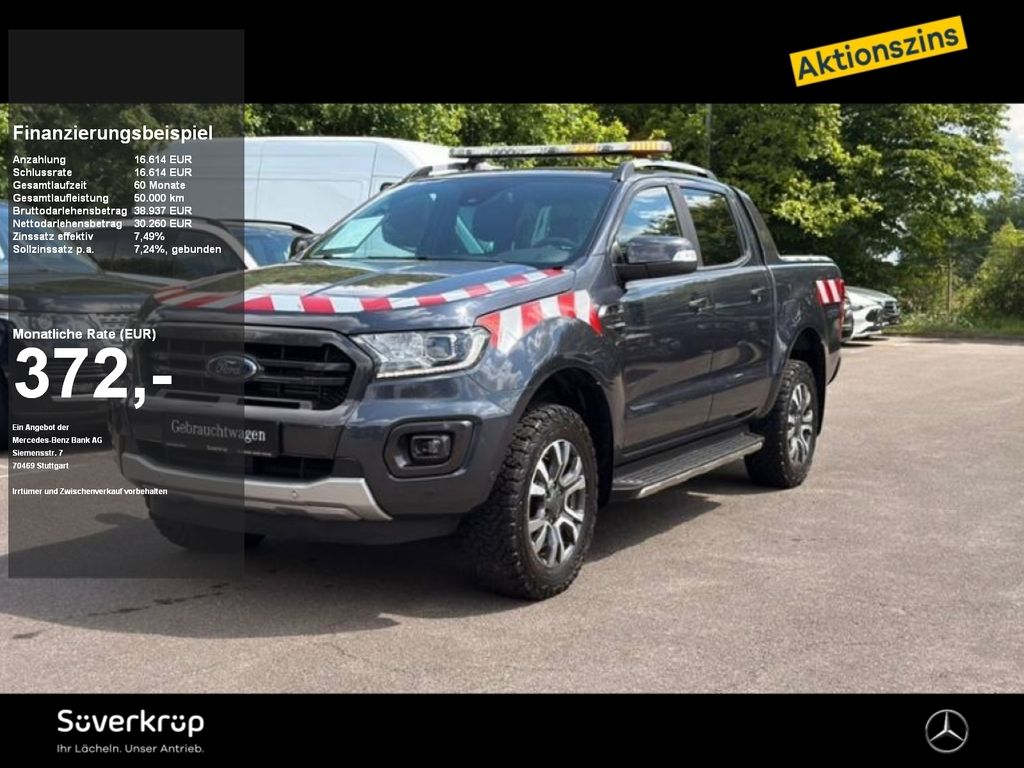 Bild des Angebotes Ford Ranger 2.0 TDCi Panther Wildtrack 4x4 Doppelkabi