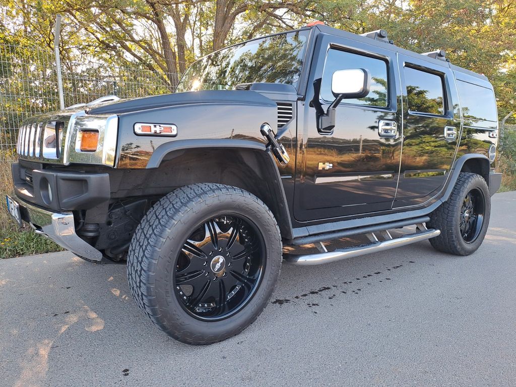 Bild des Angebotes Hummer 2003 Hummer H2
