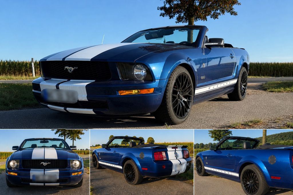 Bild des Angebotes Ford Mustang (USA) 4.0 V6 Convertible *TÜV NEU*