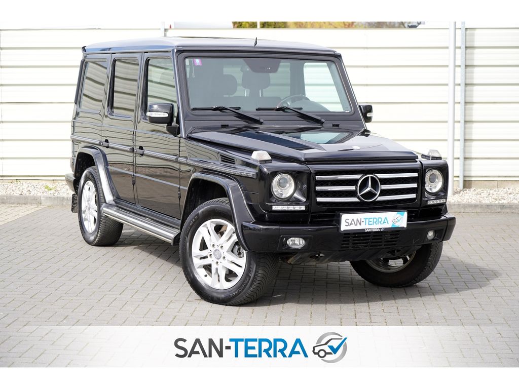 Bild des Angebotes Mercedes-Benz G 500 LEDER*MEMORY*SHZ*KAMERA*AHK*HARMAN-KARDON*