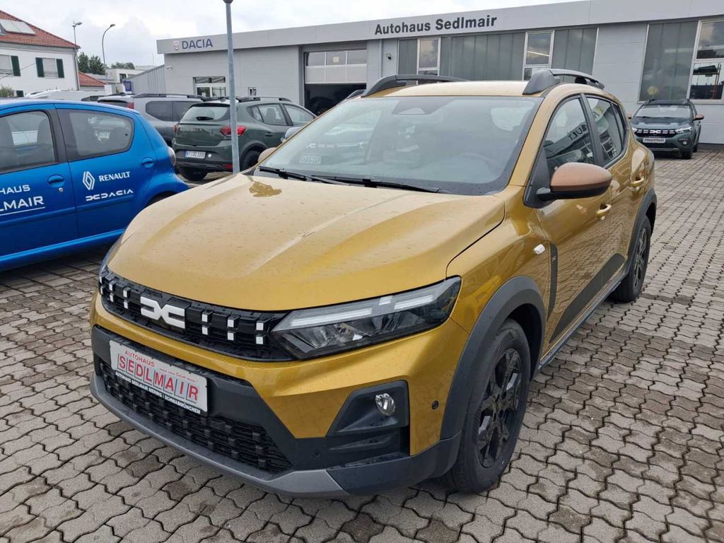 Dacia Sandero Stepway Extreme Eco-G 120 Automatik/Wint