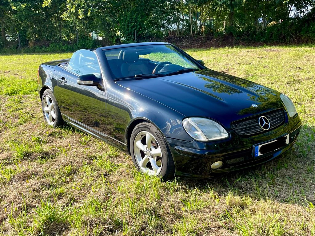 Bild des Angebotes Mercedes-Benz SLK 200 Kompressor R170 Cabriolet