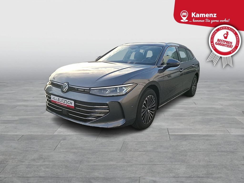 Bild des Angebotes Volkswagen Passat Variant eTSI Elegance DSG Matrix AHK Navi
