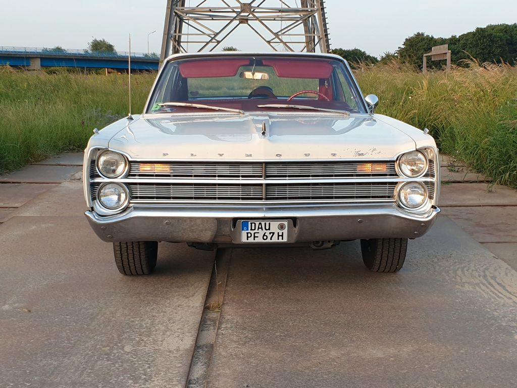 Plymouth FURY III 318er mit Tüv/H und Borgeson Lenkung