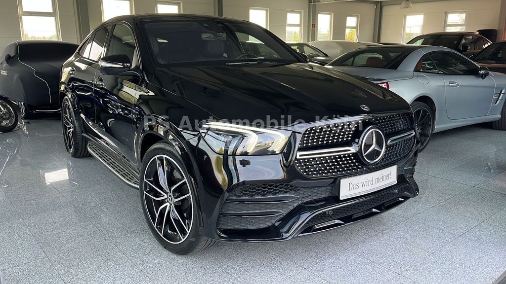 Bild des Angebotes Mercedes-Benz GLE400d Coupe AMG|NiGHT|22|manufaktur|AiR|VOLL