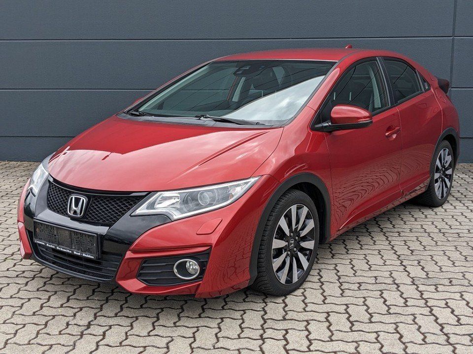 Honda Civic 1.8l 5-Türer Elegance Kamera Sitzheizung