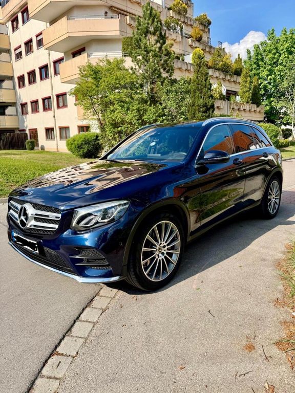 Bild des Angebotes Mercedes-Benz GLC 350 d AMG 4MATIC Autom.