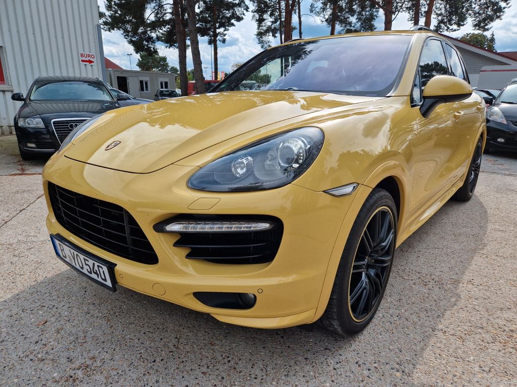 Bild des Angebotes Porsche Cayenne Turbo WLS 540PS GTS+SPORT-EXCLUSIV PAKET