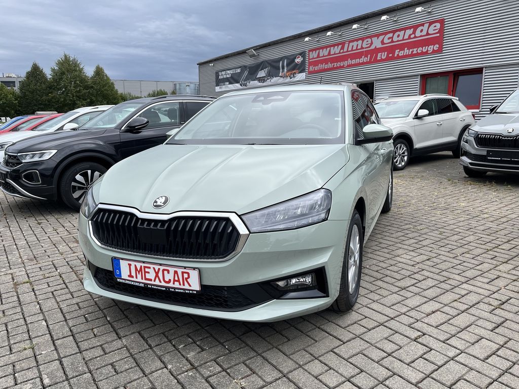 Bild des Angebotes Skoda Fabia 1,0 TSI DSG Selection Plus Klima + LED + K