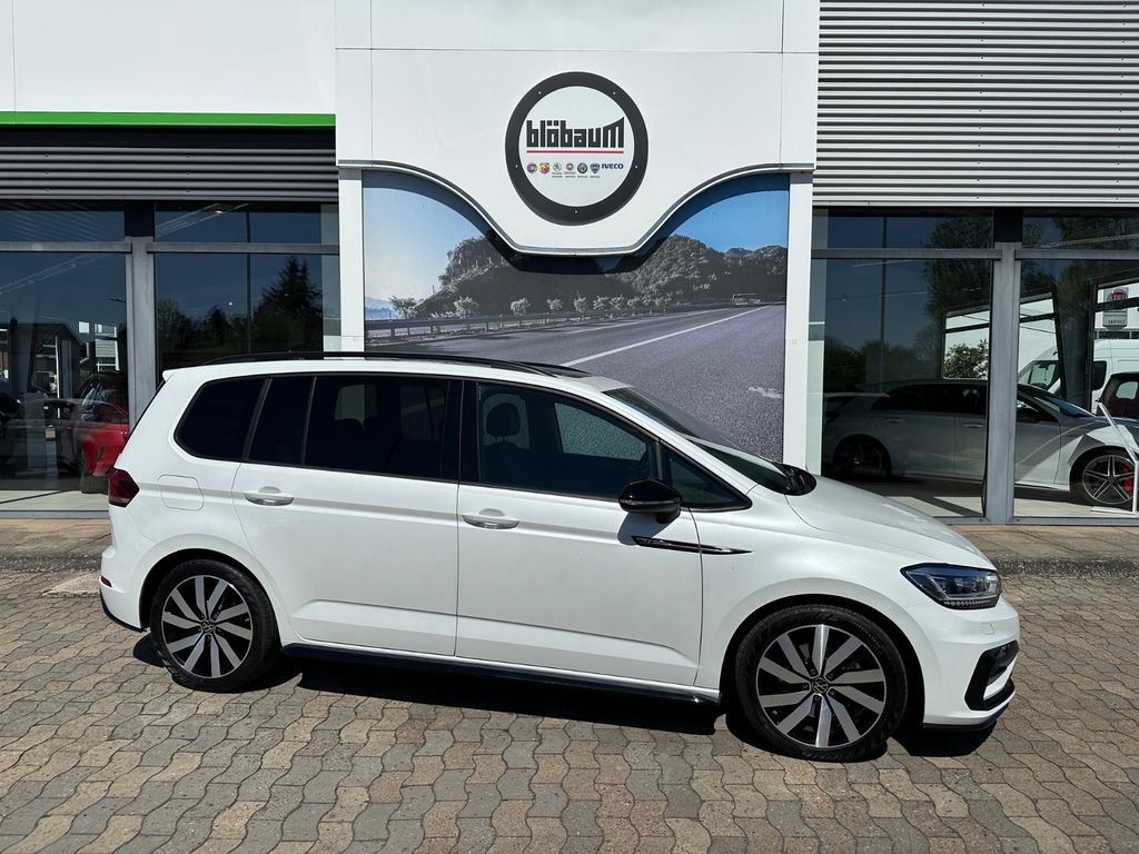 Bild des Angebotes Volkswagen Touran 2.0 TDI R Line Pano Leder ACC Standh. 18"