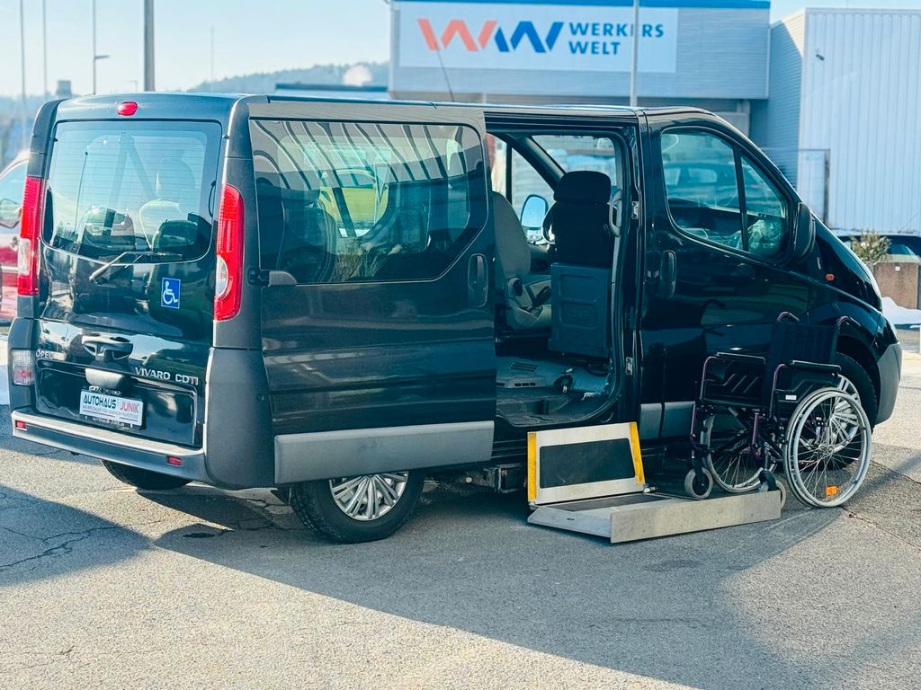 Bild des Angebotes Opel Vivaro-Automatik-Behindertengerecht-Rampe-Sitz