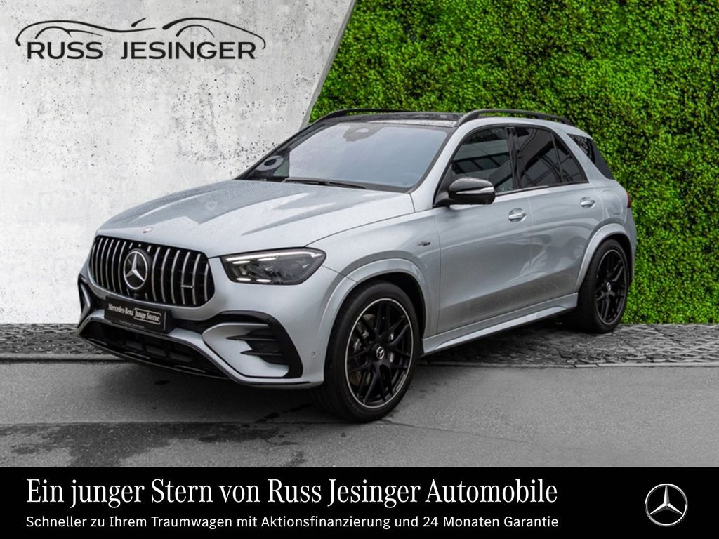 Bild des Angebotes Mercedes-Benz GLE 53 HYBRID 4M+ *AHK*360*HUD*Pano*MBeam*Burm3D