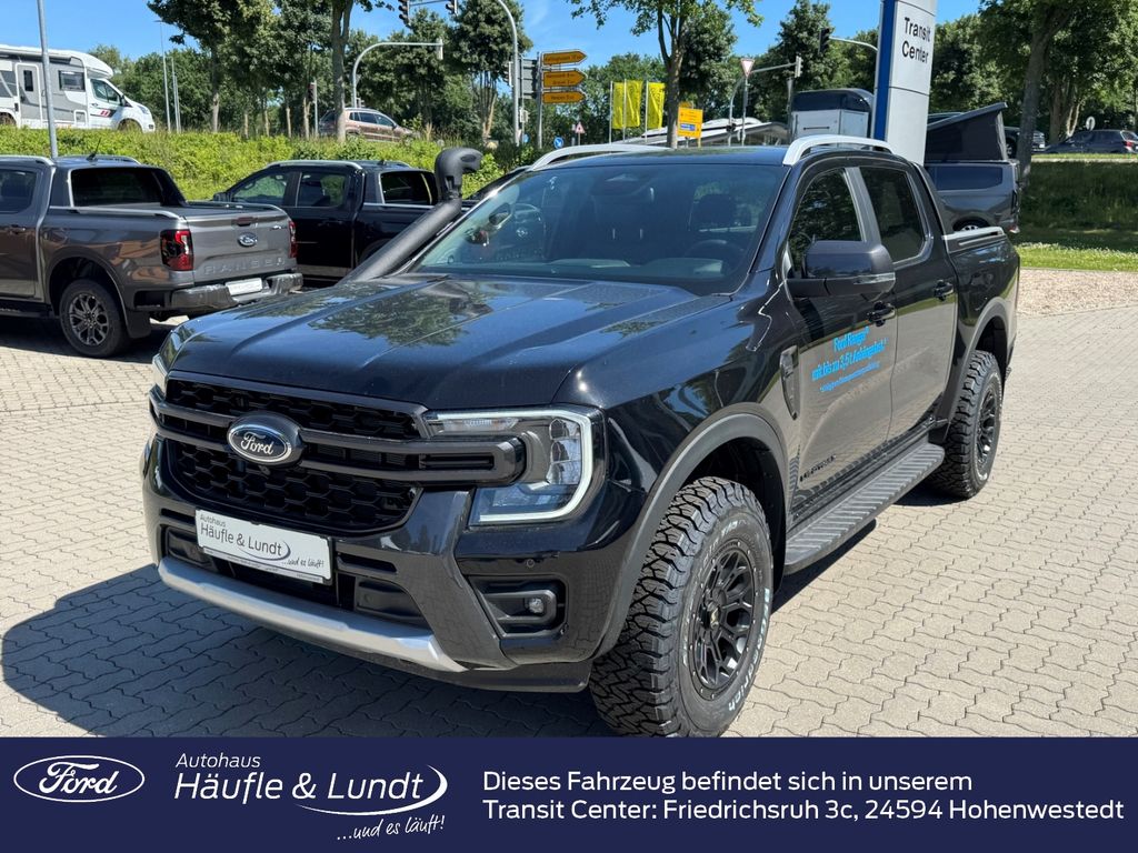 Bild des Angebotes Ford Ranger Wildtrak 205PS -El.Rollo-Standheizung-
