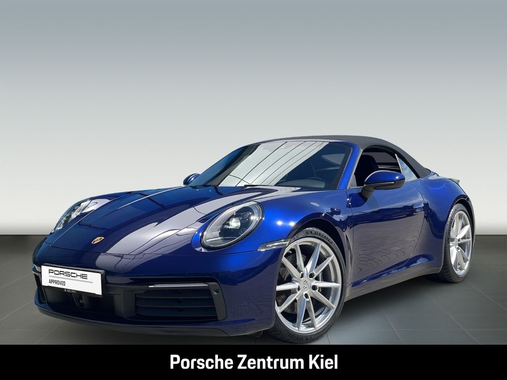 Bild des Angebotes Porsche 992 911 Carrera S Cabrio Abstandsregeltempomat