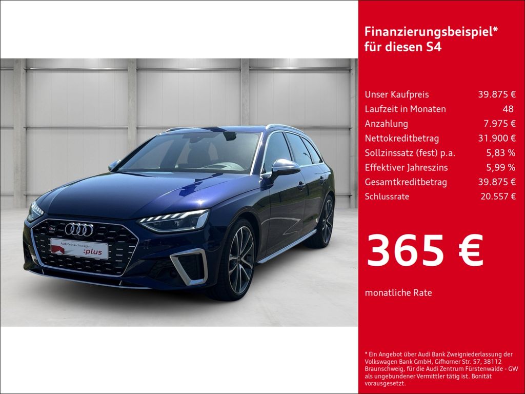 Bild des Angebotes Audi S4 Avant 3.0 TDI Tiptronic quattro  AHK-klappbar