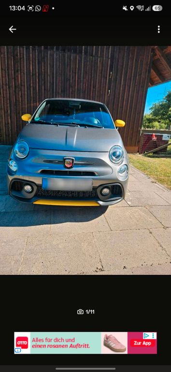 Bild des Angebotes Abarth 595 1.4 T-Jet 16V 595 Pista Pista