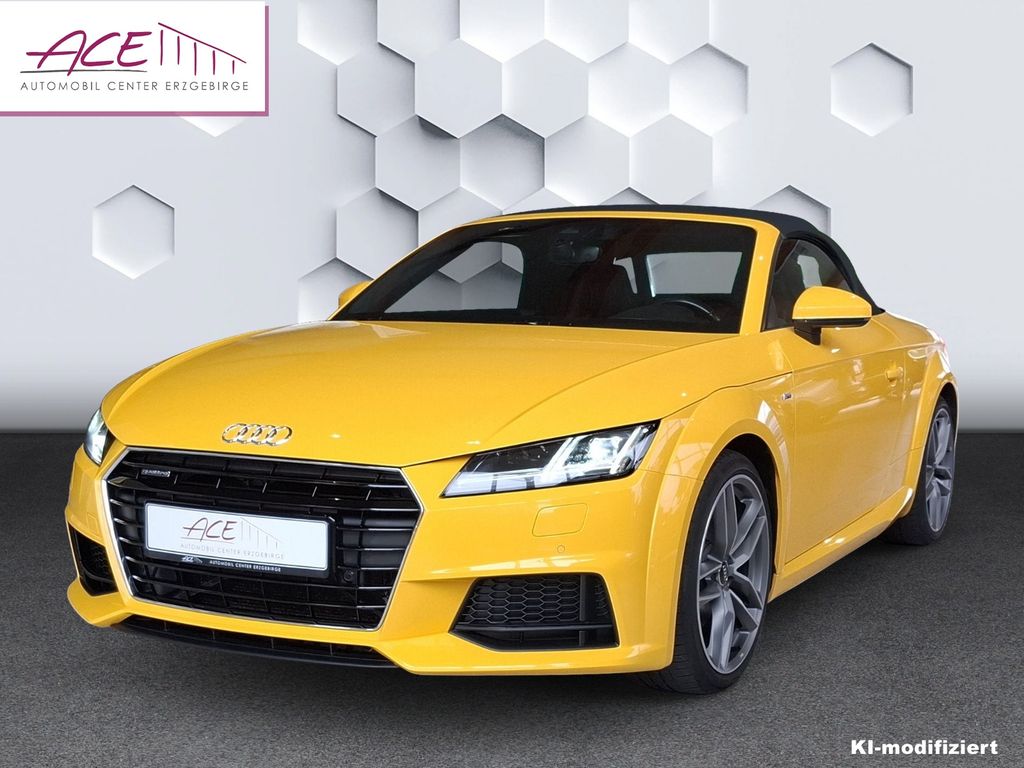 Bild des Angebotes Audi TT Roadster 2.0 TFSI quattro S tronic