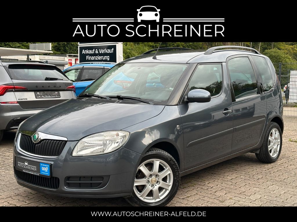 Bild des Angebotes Skoda Roomster Style Plus Edition 1.HAND SHZ PDC