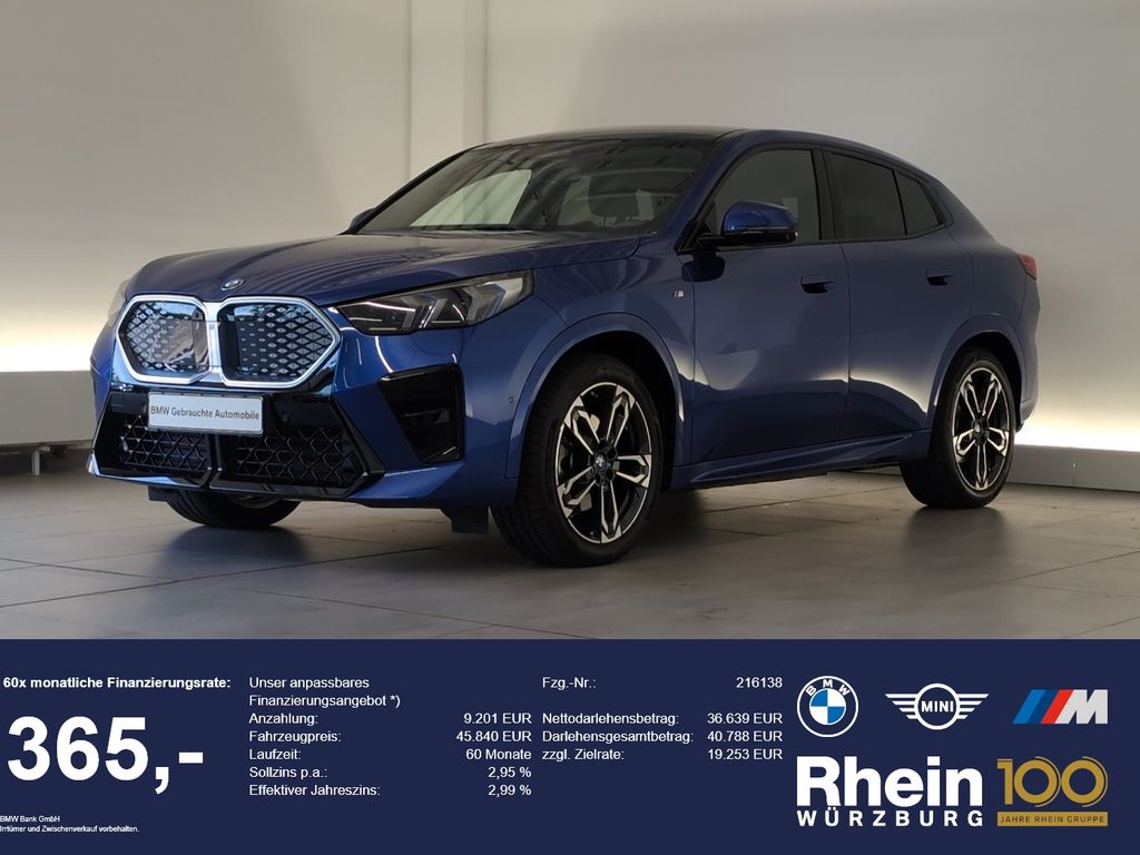Bild des Angebotes BMW iX2 xDrive30 M Sport Navi/LED/360°/Pano/HuD/ACC