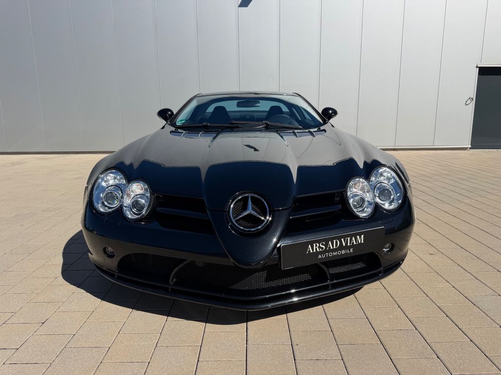 Mercedes-Benz SLR SLR McLaren Schwarz/schwarz