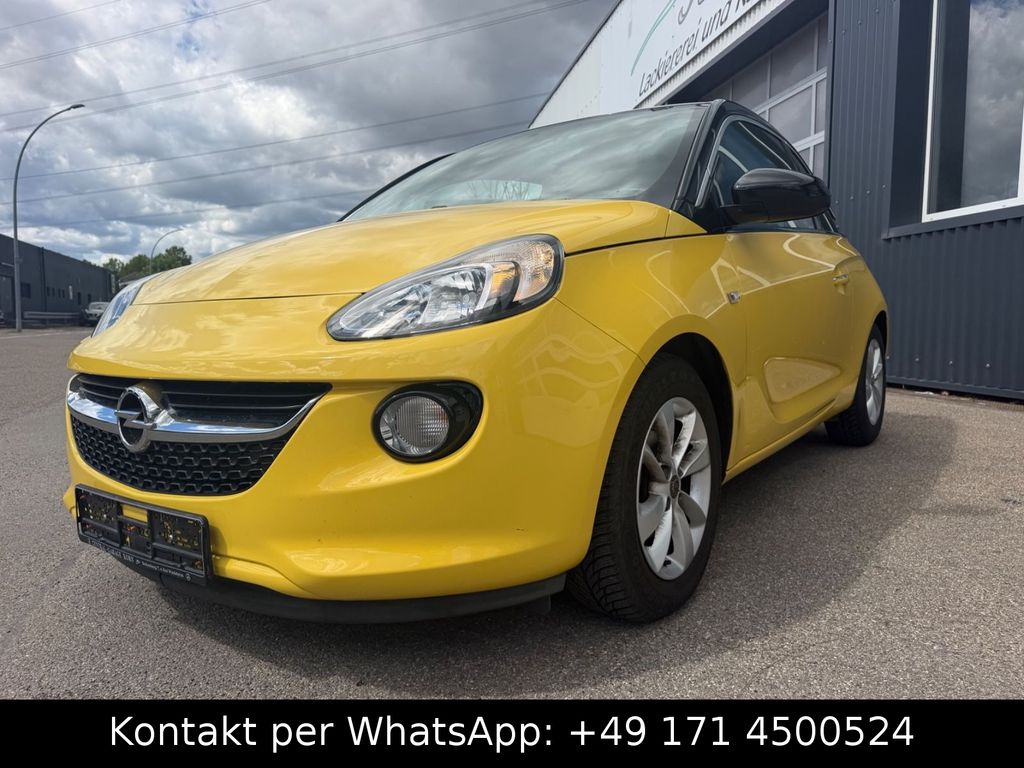 Bild des Angebotes Opel Adam 1,4 Jam*Klima*Sitzheizung*Service Neu