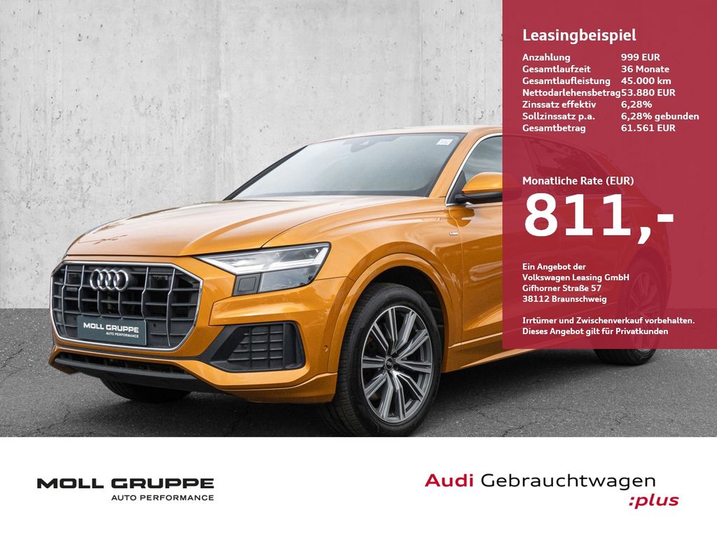 Bild des Angebotes Audi Q8 45 TDI quattro tiptronic LUFTFED HEAD-UP LHZ