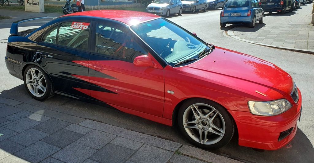 Bild des Angebotes Honda ECHTER RENNWAGEN +StVZO Accord 2.2i Type-R Oldti