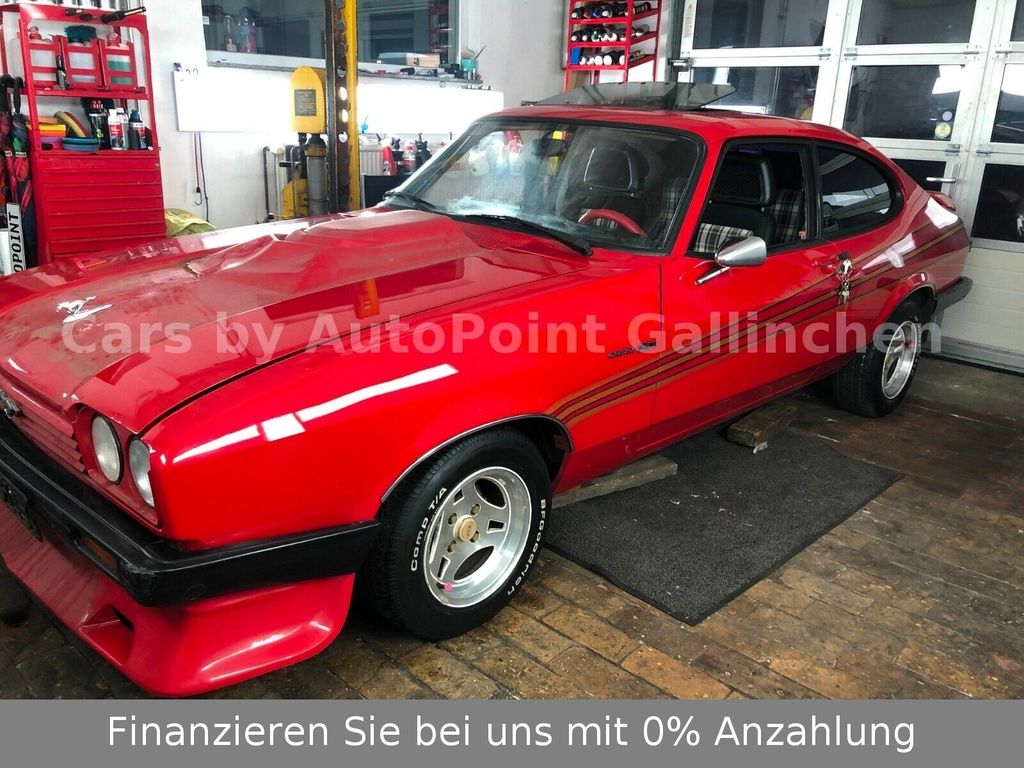 Bild des Angebotes Ford Capri 2.0V6 Recaro Sportsitze+Sonderlackierung