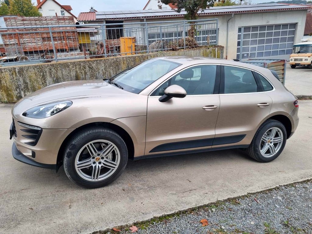 Bild des Angebotes Porsche Macan S Alcantara Navi dt. Fahrzeug Champagner