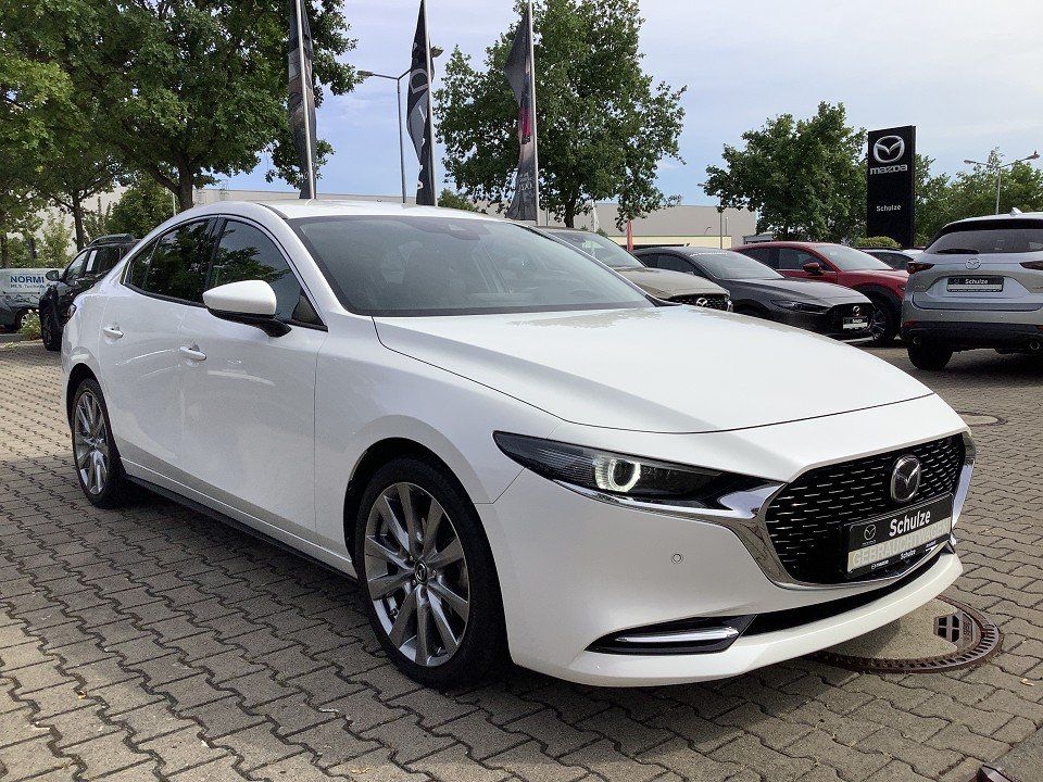 Bild des Angebotes Mazda 3 2.0 SKYACTIV-X Selection 4-Türer Matrix-LED Se