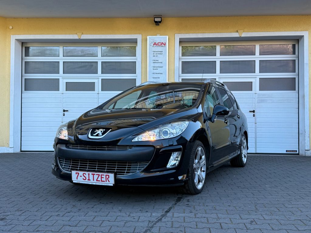 Bild des Angebotes Peugeot 308 SW Platinum XENON, Anhängerkupplung,7 Sitze