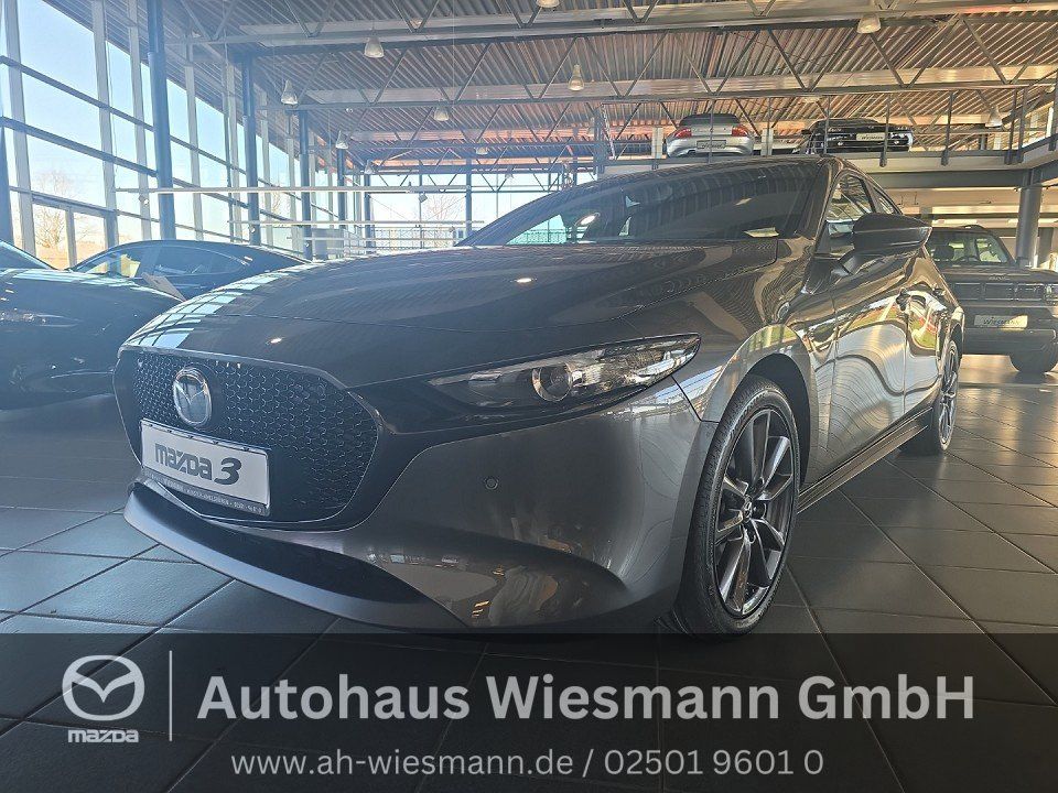 Mazda 3 2.5L e-SKYACTIV G 140ps