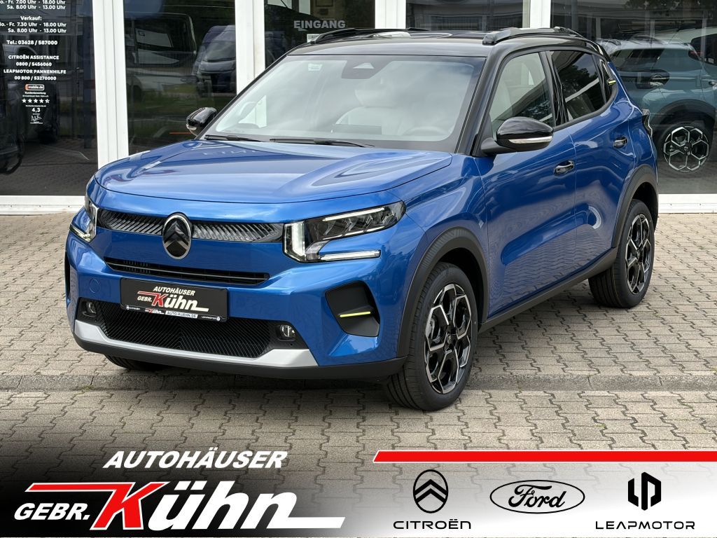 Bild des Angebotes Citroën C3 Turbo 100 MAX + Winter-Paket