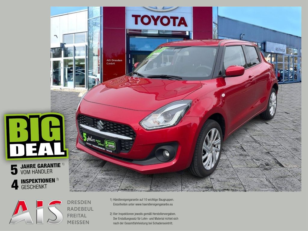 Suzuki Swift 1.2 Dualjet SHVS 4x4 Comfort ACC+LED+SHZ