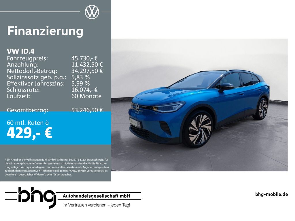 Bild des Angebotes Volkswagen ID.4 Pro