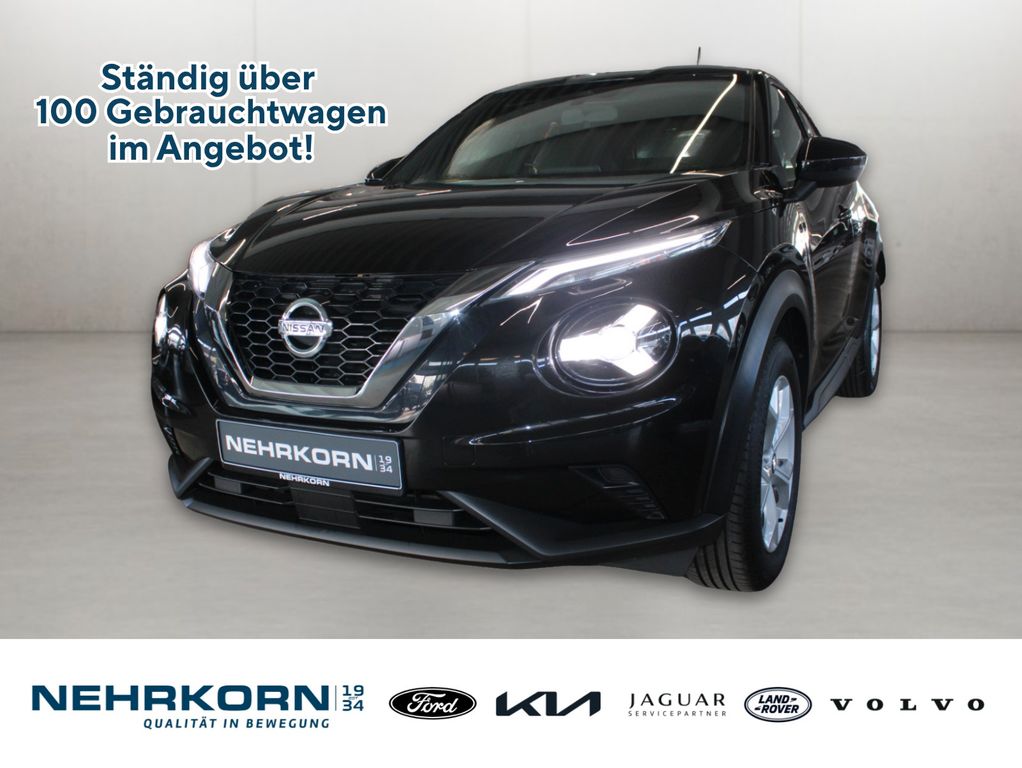 Bild des Angebotes Nissan JUKE ACENTA DAB NAVI LED Kamera SHZ aus 1.Hand