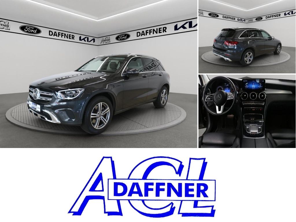 Bild des Angebotes Mercedes-Benz GLC 200 4Matic e. Heckklappe AHK Navi LED