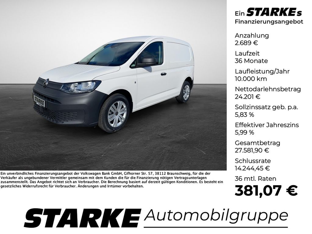 Volkswagen Caddy Cargo 2.0 TDI Kasten AHK PDC Tempo Klima
