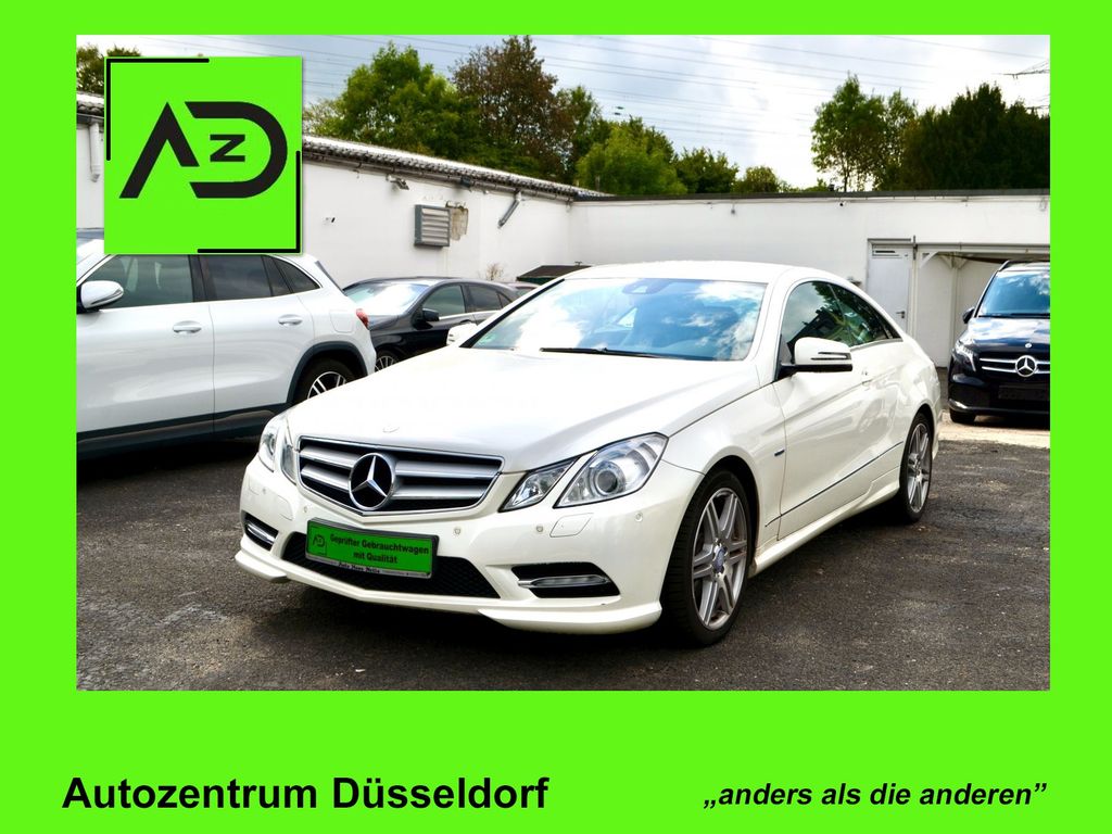 Bild des Angebotes Mercedes-Benz E 250 Coupe *AMG-PAKET*XENON*LEDER*NAVI*PDC V&H*