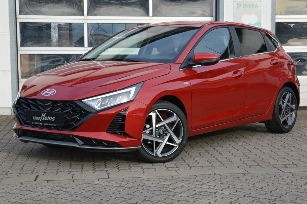 Bild des Angebotes Hyundai i20  Emotion 1,0 T-GDI 120 PS 7DCT 48V MHEV / AC