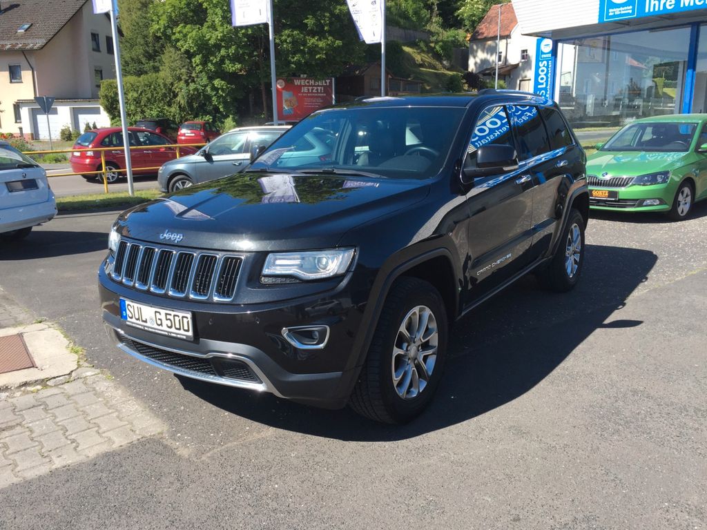 Bild des Angebotes Jeep GRAND CHEROKEE 3.0 CRD NAVI LEDER KAMERA AHK 3.5
