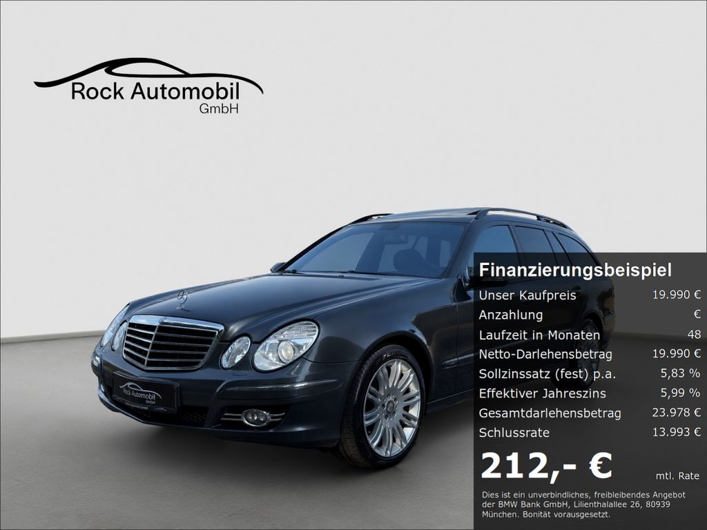 Bild des Angebotes Mercedes-Benz E 350 CGI T 7G-TRONIC AHK *TÜV NEU*